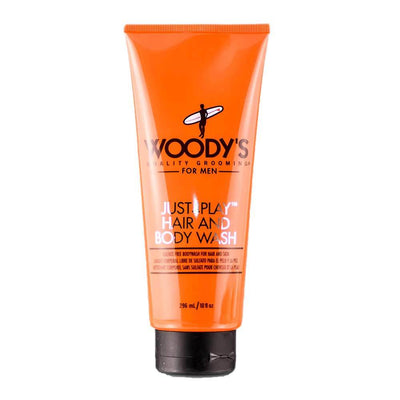 WOODY'S - Just4play Hair and Body Wash 10oz.