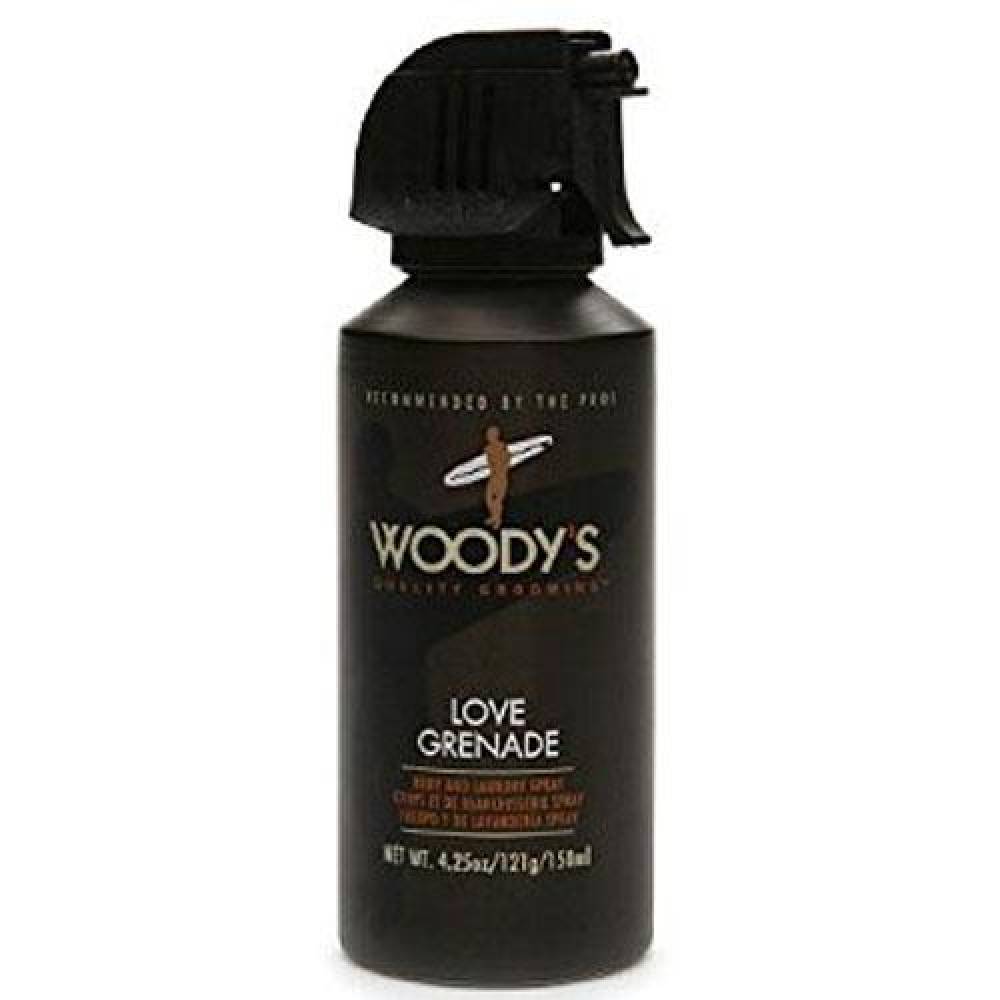 WOODY'S - Love Grenade Body & Laundry Spray 4.25oz.