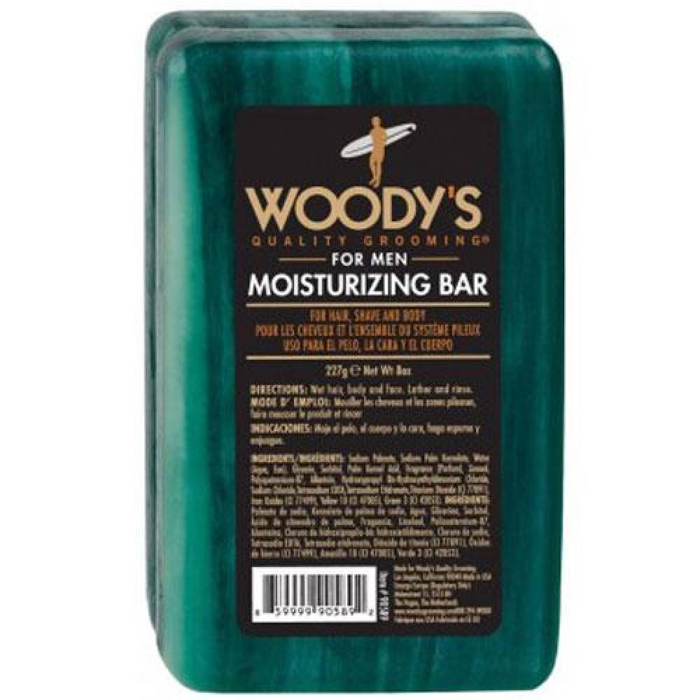 WOODY'S - Moisturizing Bar 8oz.