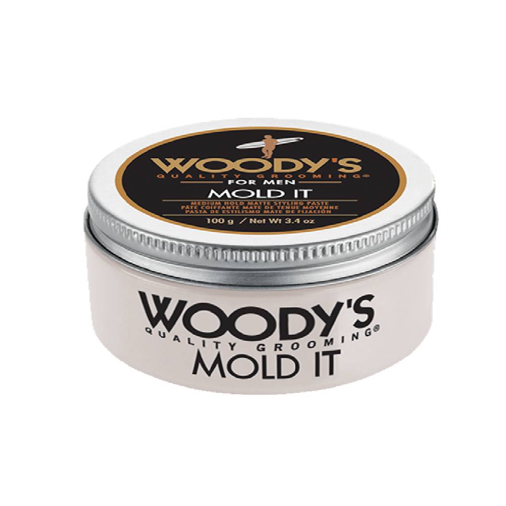 WOODY'S - Mold It Styling Paste 3.4oz.