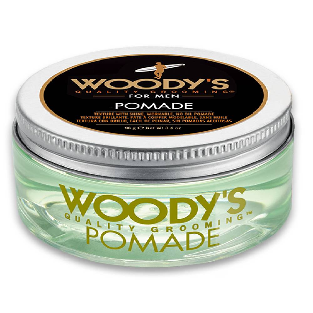 WOODY'S - Pomade 3.4oz.