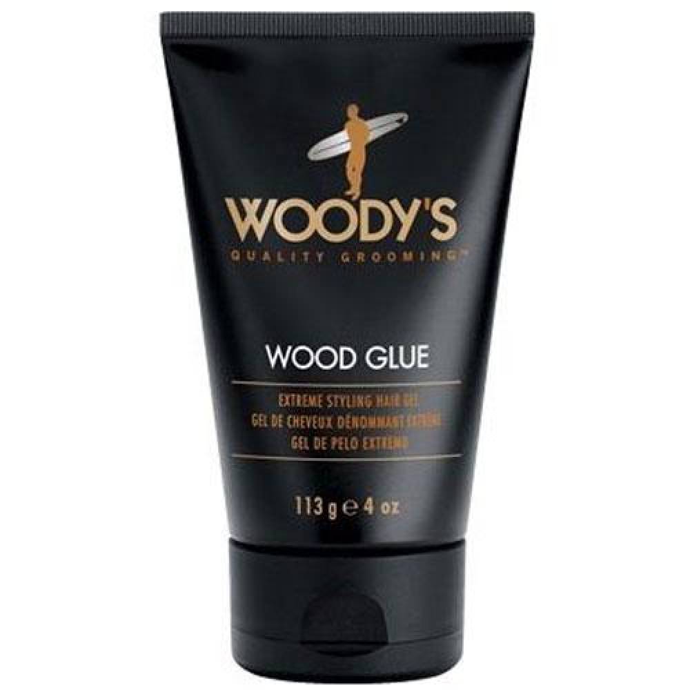 WOODY'S - Wood Glue Extreme Styling Hair Gel 4oz.