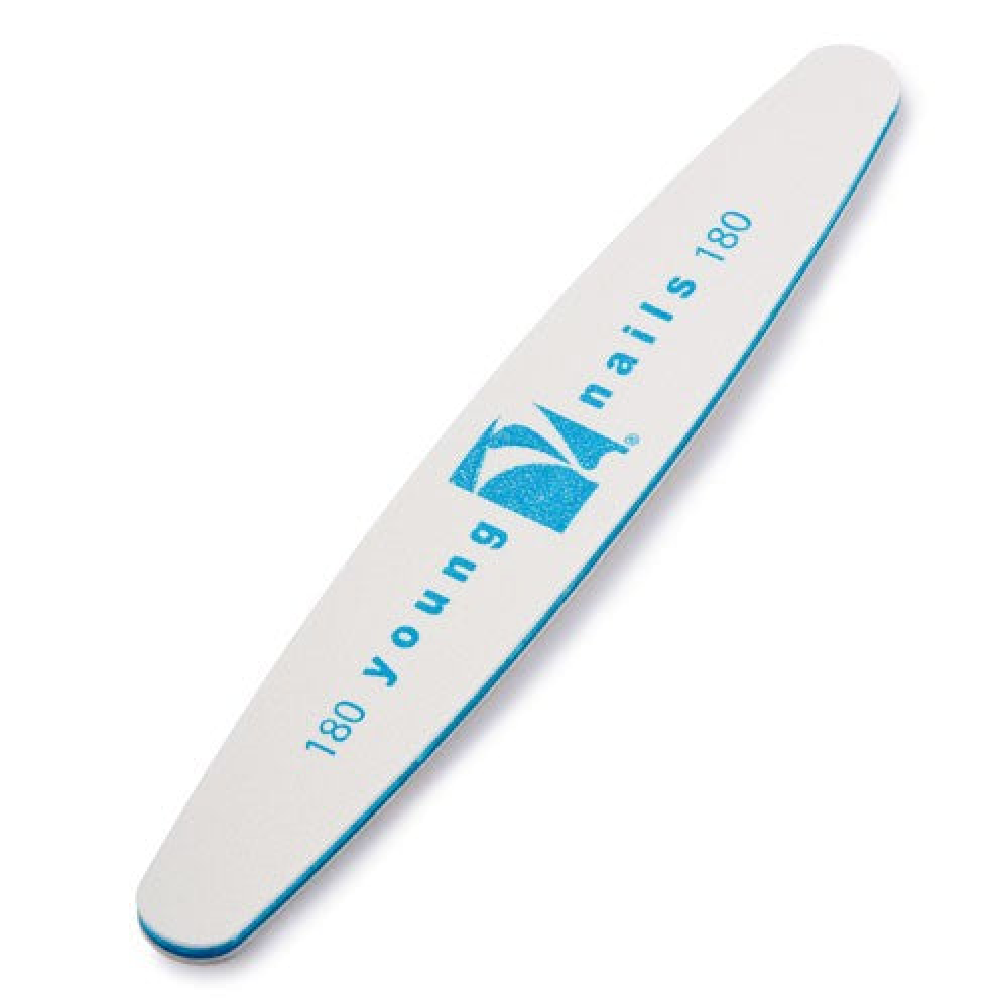 YOUNG NAILS - 180/180 Aqua 10pc
