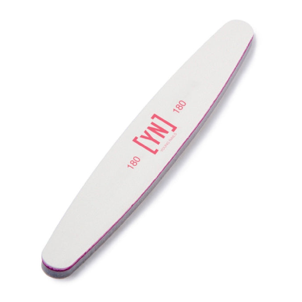 YOUNG NAILS - 180/180 Combo/ File Sponge 10pc