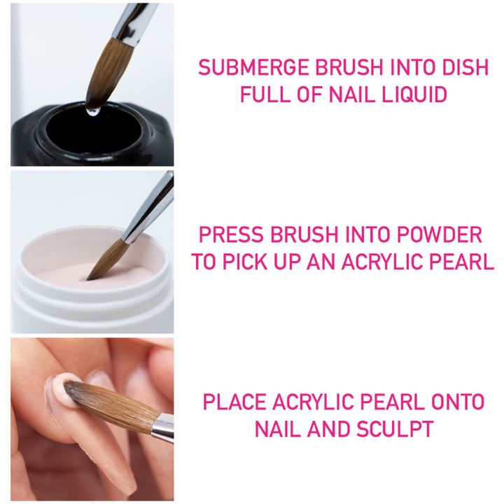 YOUNG NAILS - Acrylic Trial Kit