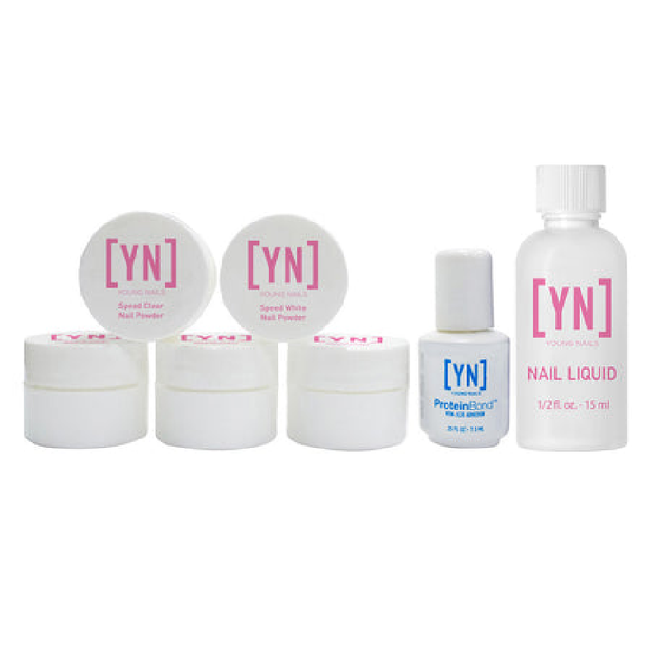 YOUNG NAILS - Acrylic Trial Kit
