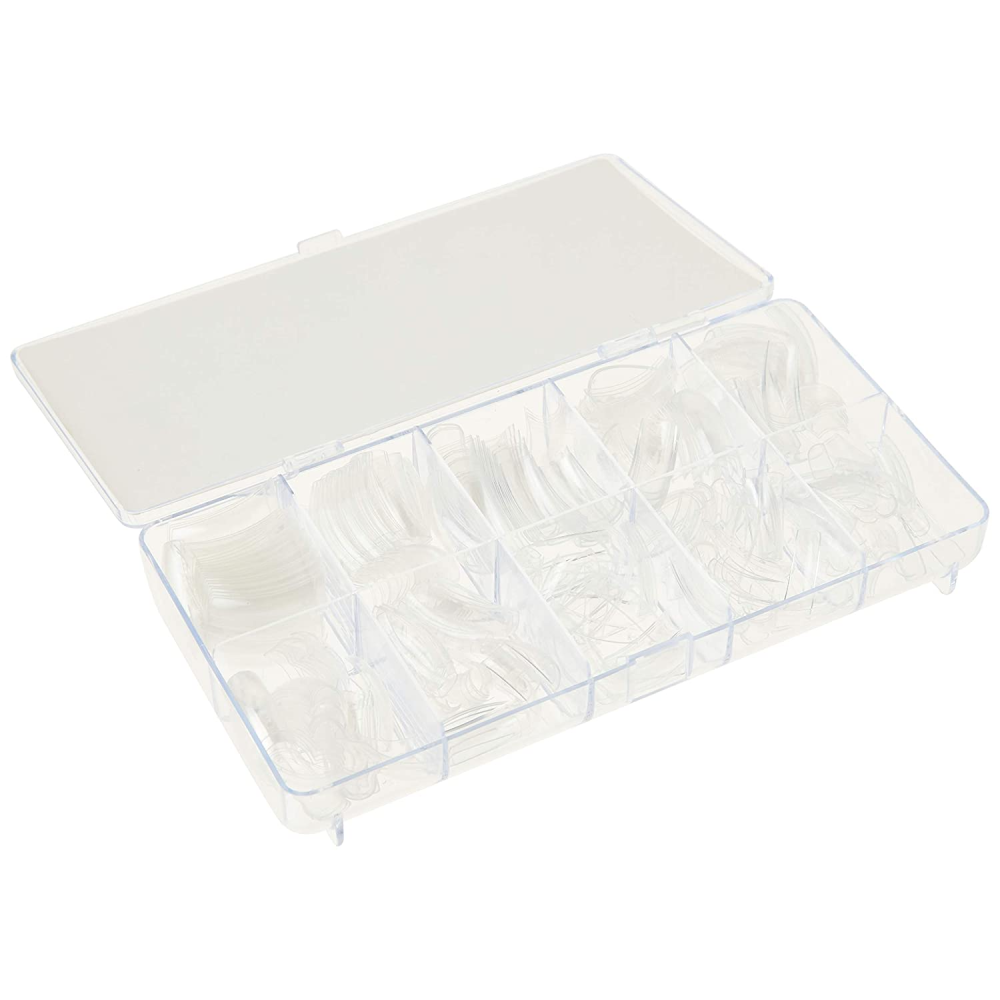 YOUNG NAILS - Clear Tips 500 Masterpack