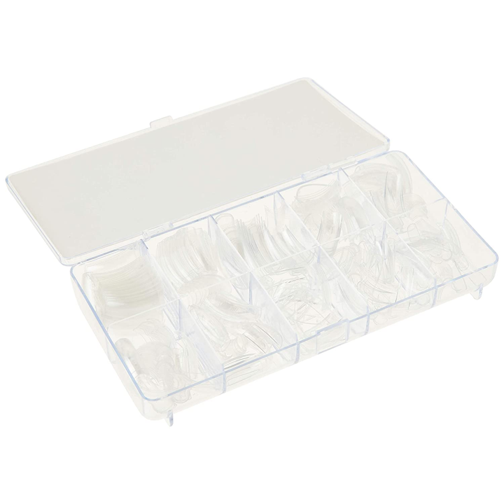 YOUNG NAILS - Clear Tips 500 Masterpack