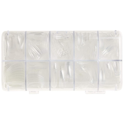 YOUNG NAILS - Clear Tips 500 Masterpack