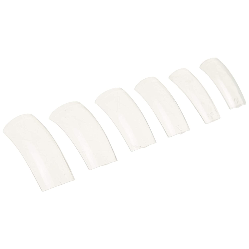 YOUNG NAILS - Clear Tips 500 Masterpack