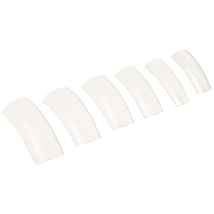 YOUNG NAILS - Clear Tips 500 Masterpack
