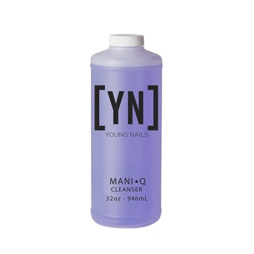 YOUNG NAILS - Mani Q Cleanser 32oz.