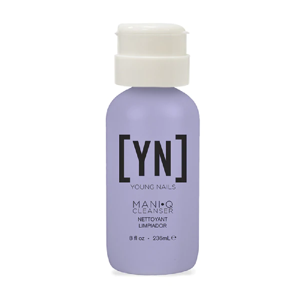 YOUNG NAILS - Mani Q Cleanser 8oz.