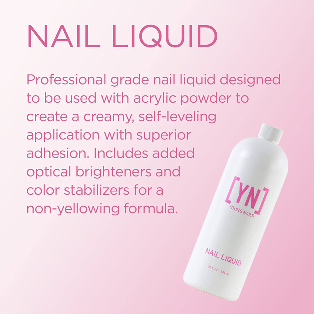 YOUNG NAILS - Nail Liquid 32oz. Bundle