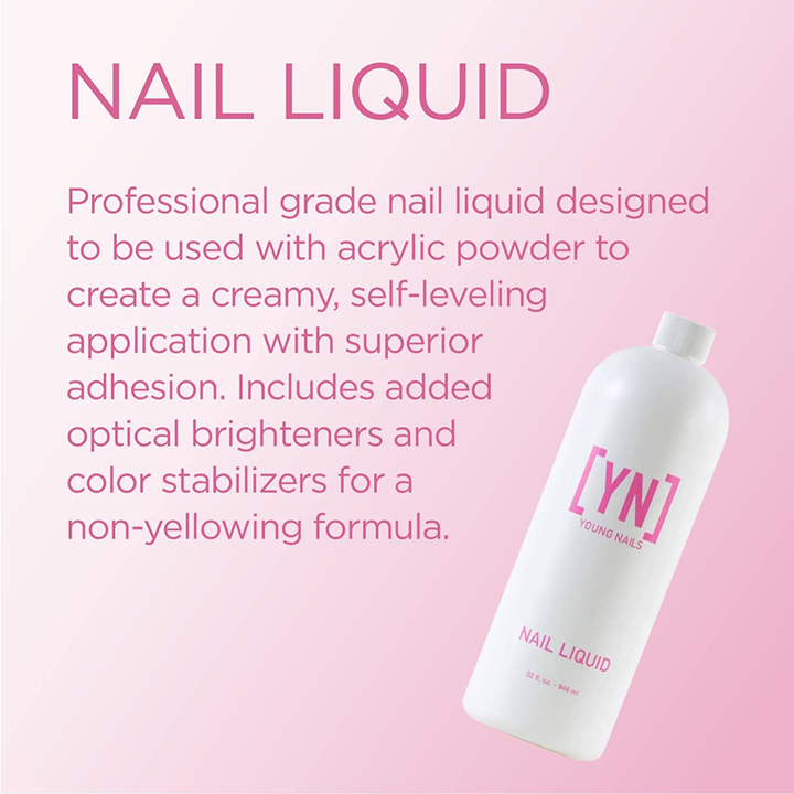 YOUNG NAILS - Nail Liquid 32oz. Bundle