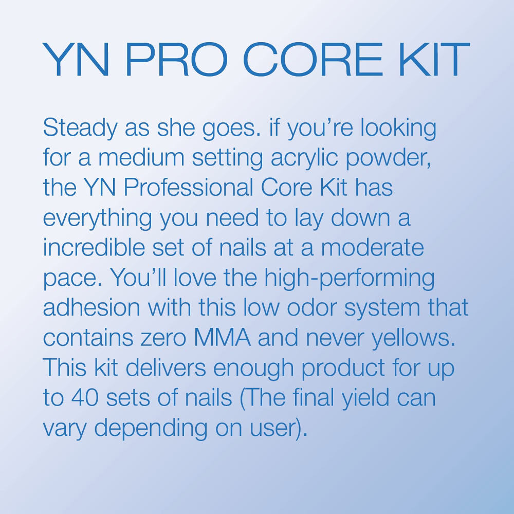 YOUNG NAILS - Pro Acrylic Kit Core