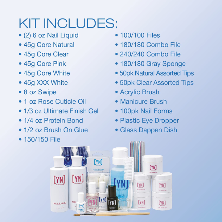 YOUNG NAILS - Pro Acrylic Kit Core