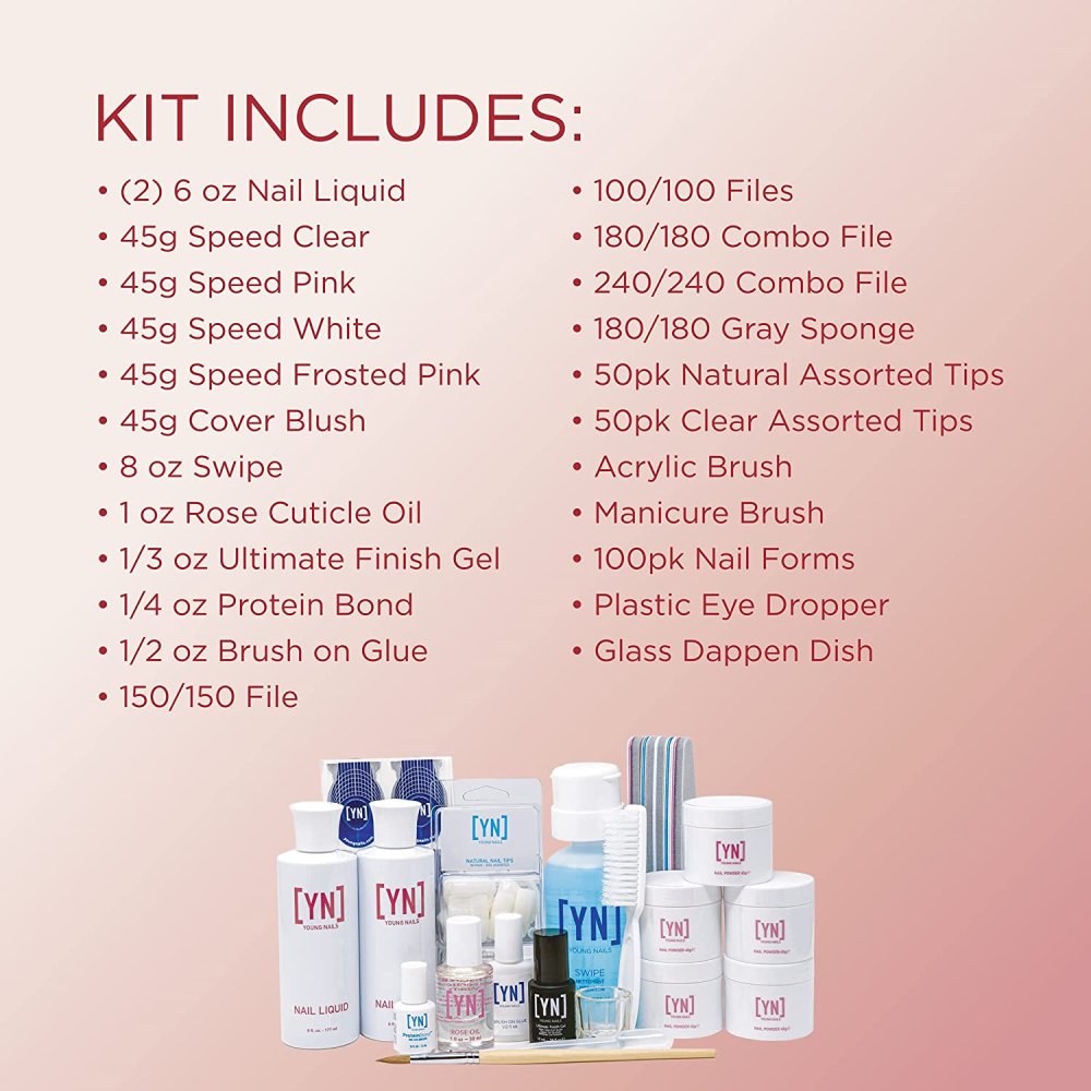 YOUNG NAILS - Pro Acrylic Kit Speed