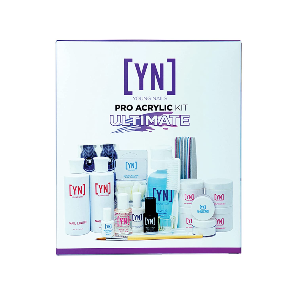 YOUNG NAILS - Pro Acrylic Kit Ultimate