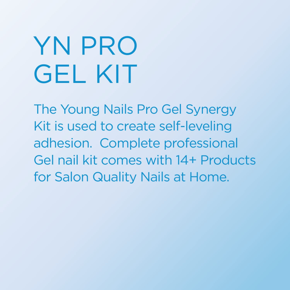YOUNG NAILS - Professional Gel Kit
