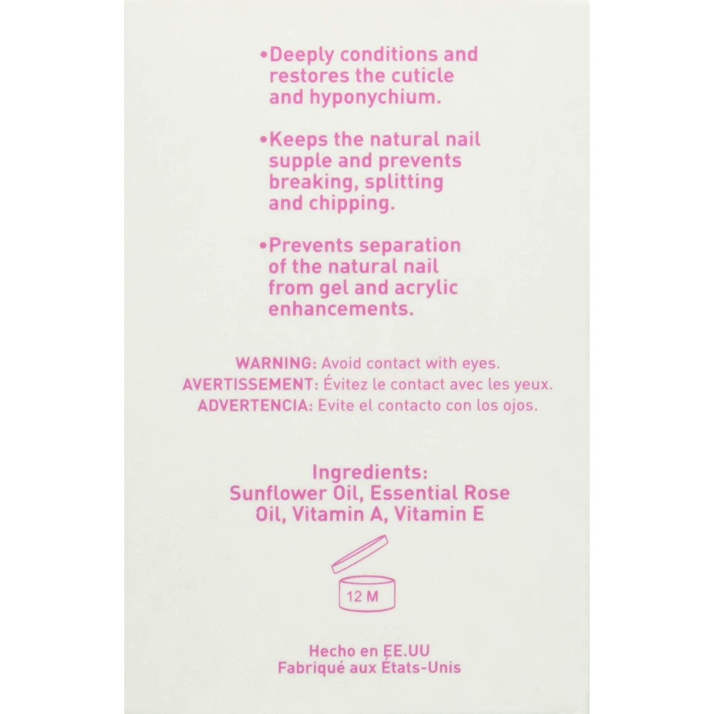 YOUNG NAILS - Rose Cuticle Oil 8oz.