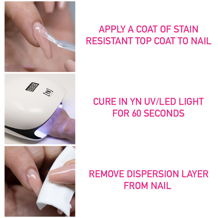 YOUNG NAILS - Stain Resistant Gel Top Coat