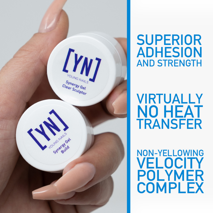 YOUNG NAILS - Synergy Gel Trial Kit