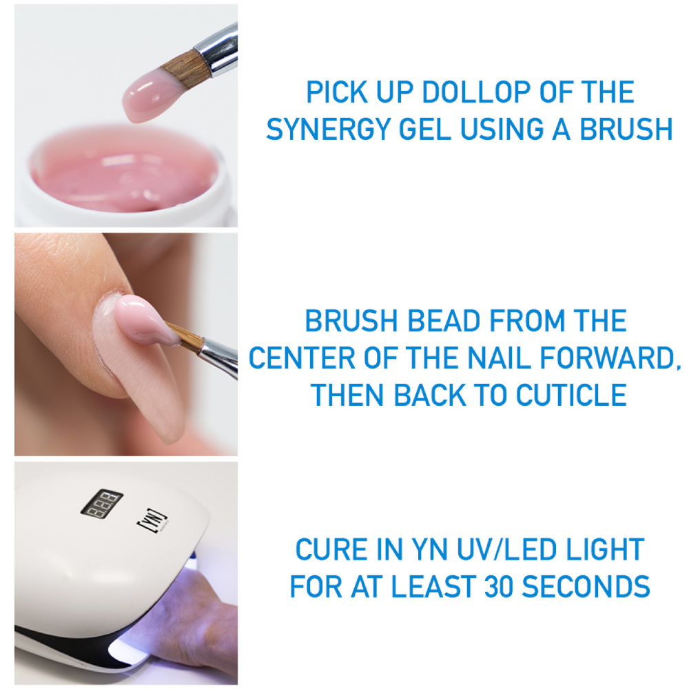 YOUNG NAILS - Synergy Gel Trial Kit