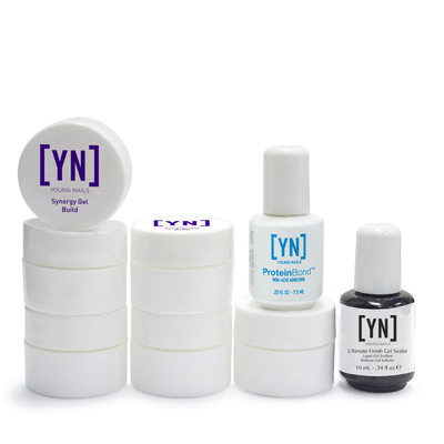 YOUNG NAILS - Synergy Gel Trial Kit
