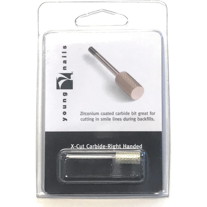 YOUNG NAILS - X Cut Carbide Right Handed 3/32"