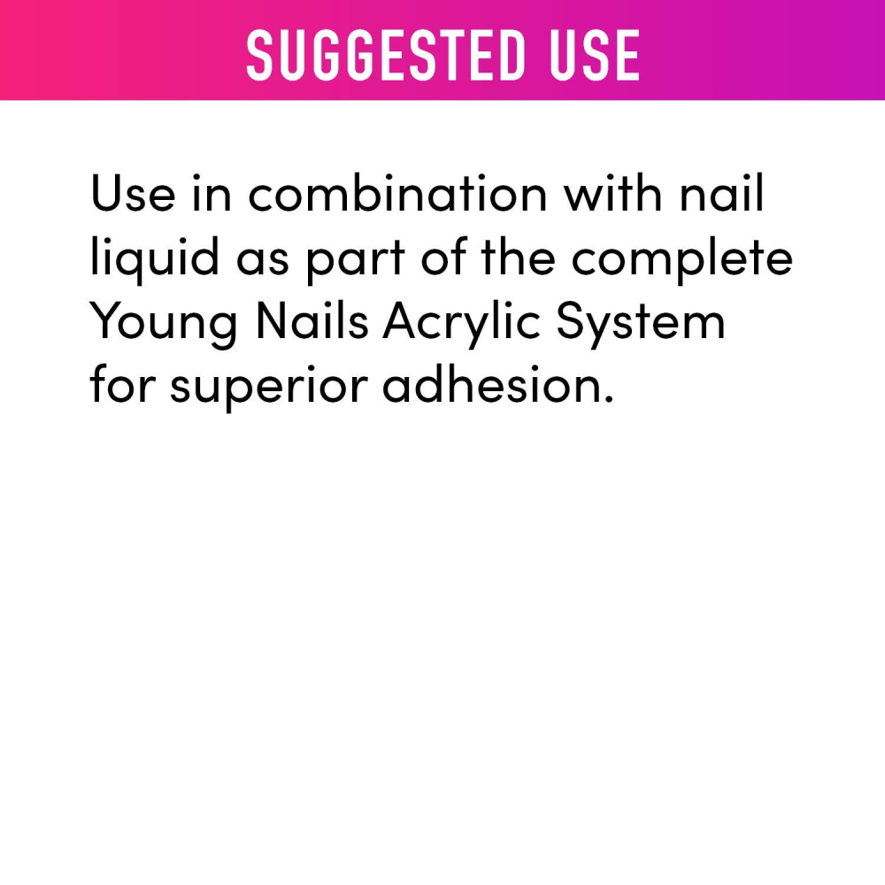 YOUNG NAILS / Acrylic Powder - Core French Pink