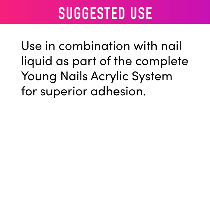 YOUNG NAILS / Acrylic Powder - Core French Pink *OLD PACKAGING*