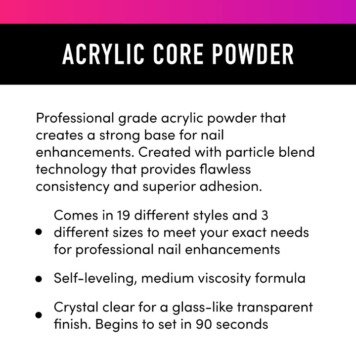 YOUNG NAILS / Acrylic Powder - Core Natural