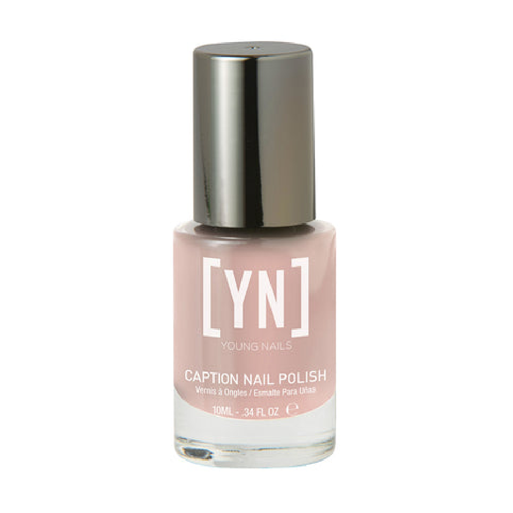 YOUNG NAILS Caption - Rough, Tough, & In The Buff