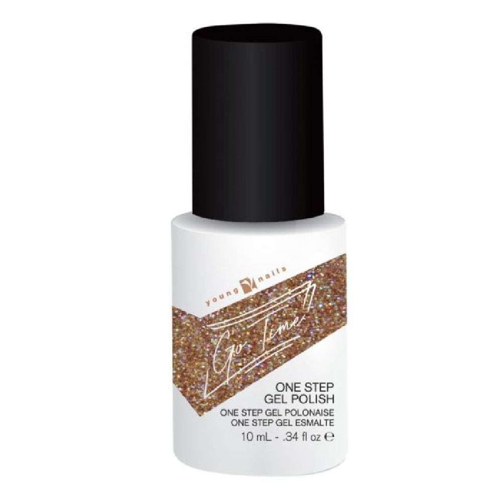 YOUNG NAILS Go Time One Step Gel - On Full Blast