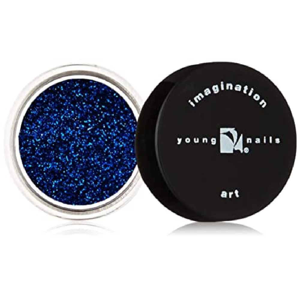 YOUNG NAILS Imagination Art Glitter - Canadian Blue