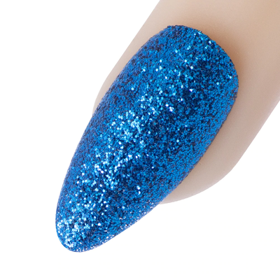 YOUNG NAILS Imagination Art Glitter - Western Blue
