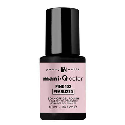 YOUNG NAILS Mani Q Gel - Pink 102