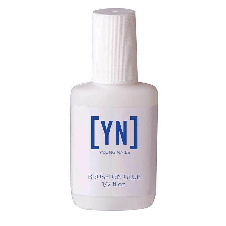 YOUNG NAILS - Brush On Glue 1/2oz.