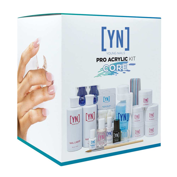 YOUNG NAILS - Pro Acrylic Kit Core
