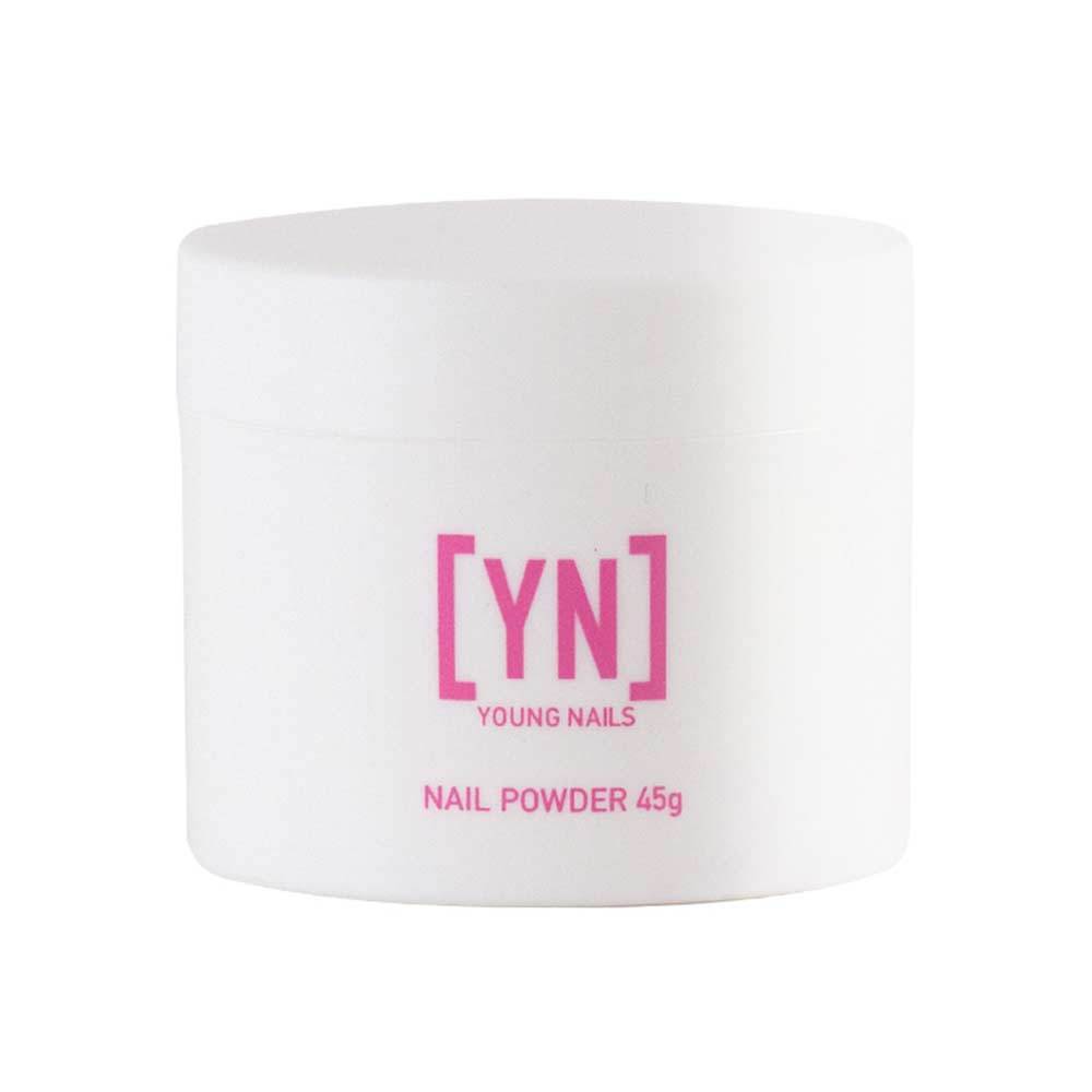 YOUNG NAILS Acrylic Powder - Core White *OLD PACKAGING*