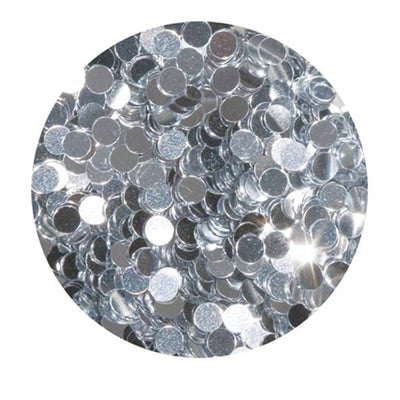 YOUNG NAILS Imagination Art Confetti - Silver Polka Dot