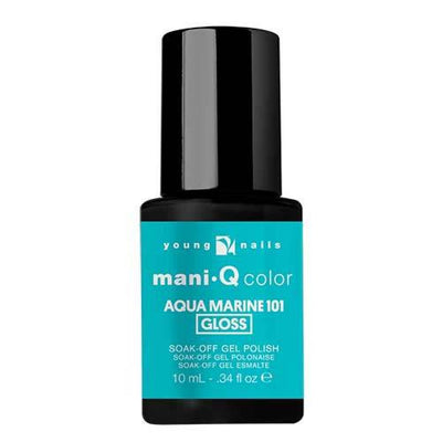 YOUNG NAILS Mani Q Gel - Aquamarine 101
