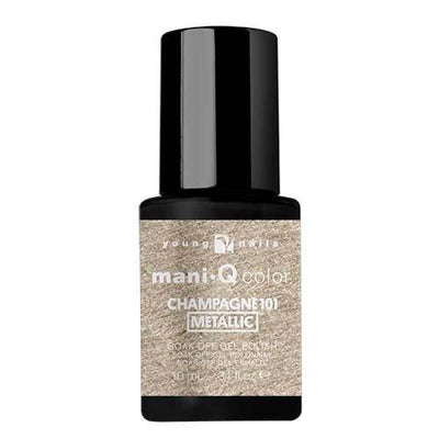 YOUNG NAILS Mani Q Gel - Champagne 101