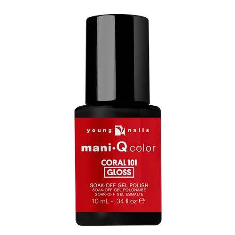 YOUNG NAILS Mani Q Gel - Coral 101