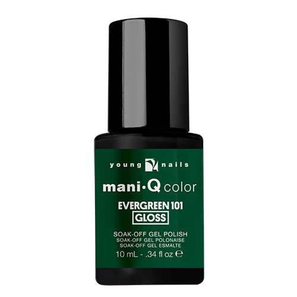 YOUNG NAILS Mani Q Gel - Evergreen 101