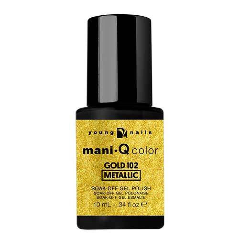 YOUNG NAILS Mani Q Gel - Gold 102