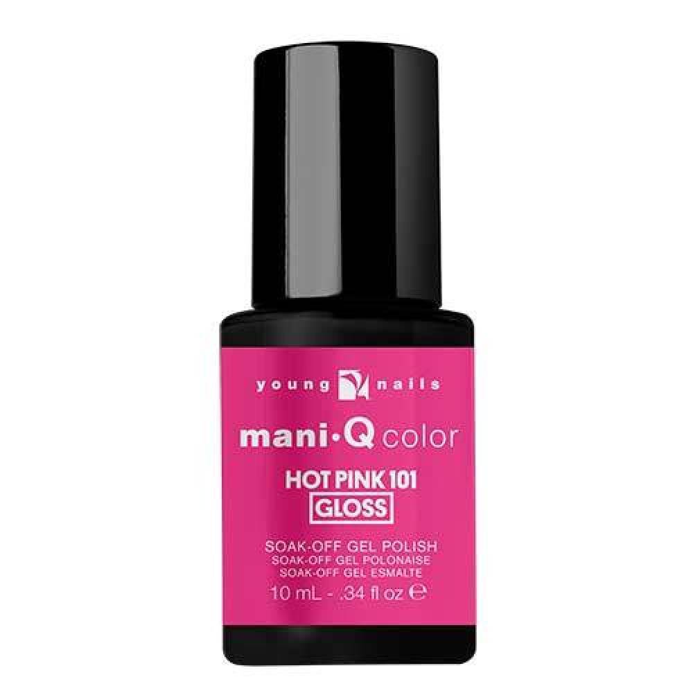 YOUNG NAILS Mani Q Gel - Hot Pink 101
