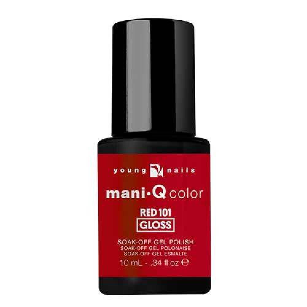 YOUNG NAILS Mani Q Gel - Red 101