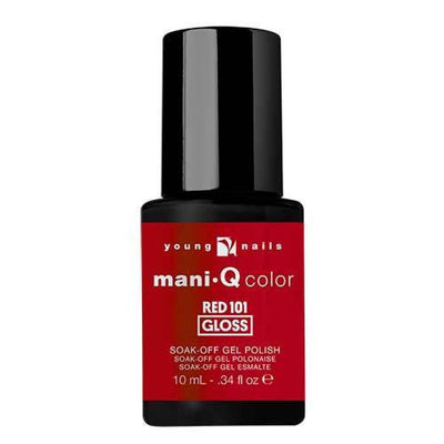 YOUNG NAILS Mani Q Gel - Red 101